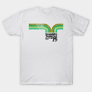 Hawaiian Open Tennis 1975 B T-Shirt